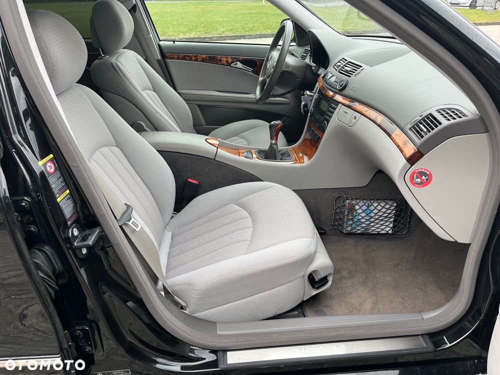 Mercedes-Benz Klasa E 200 Kompressor Elegance - 10