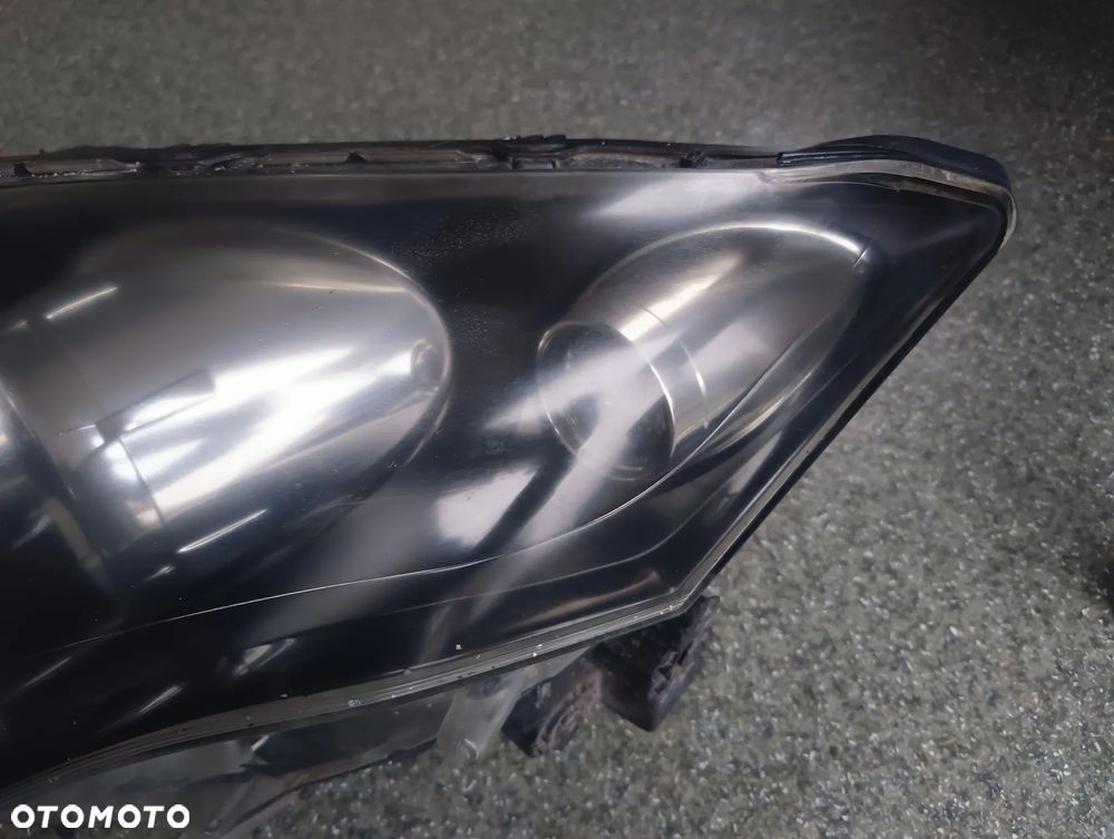 Renault Laguna III lampa przednia prawa lewa 260600074R 260100041R - 7