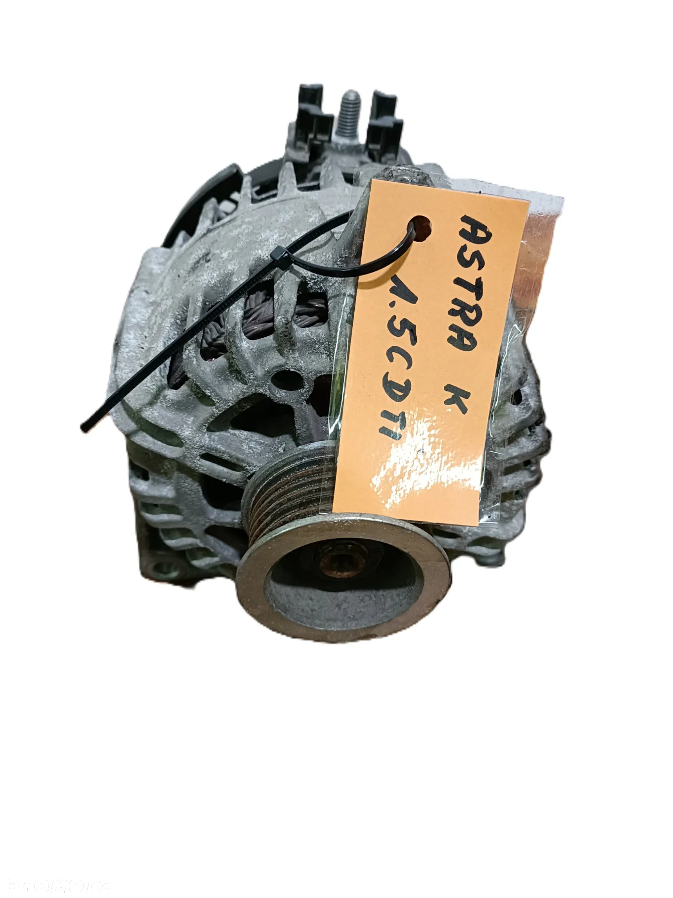 OPEL ASTRA K 15-21 1,5 CDTI alternator VALEO 39218015 * - 2