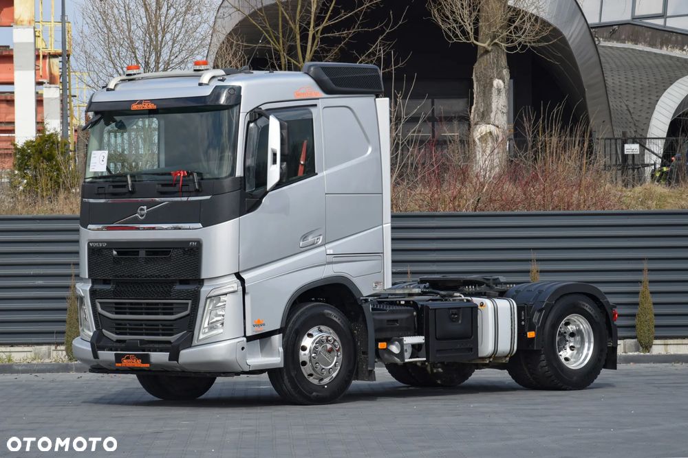 Volvo FH500 / NISKA KABINA / HYDRAULIKA / EURO 6 / ACC / LEDY / ALUFELGI / SERWISOWANY / SPROWADZONY - 1