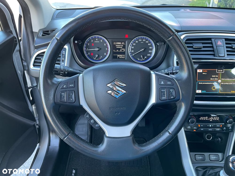 Suzuki SX4 S-Cross 1.4 Boosterjet Hybrid Allgrip Comfort+ - 17