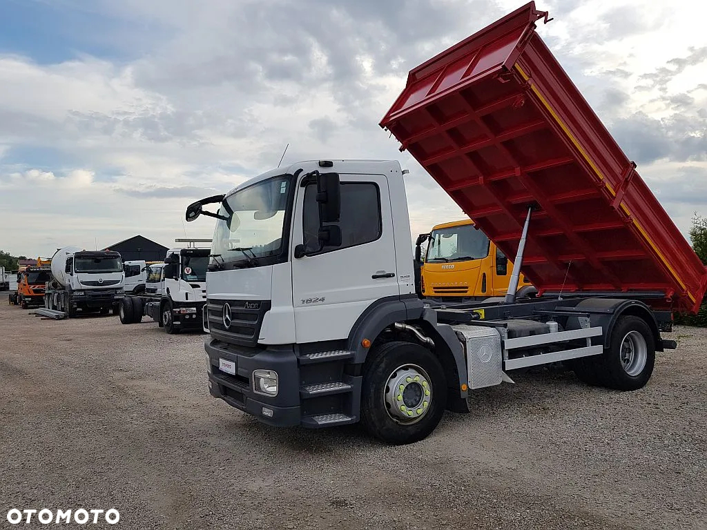 Mercedes-Benz Axor 1829 4x2 Kiper,Wywrotka Wywrot - 8