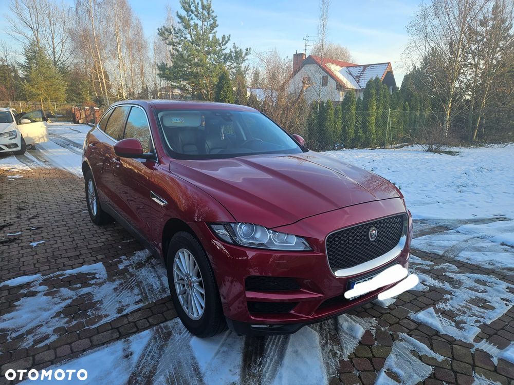 Jaguar F-Pace 20d AWD Pure - 2