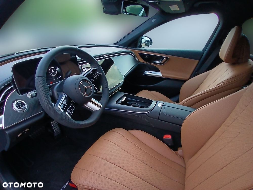 Mercedes-Benz Klasa E 220 d mHEV 4-Matic AMG 9G-Tronic - 11