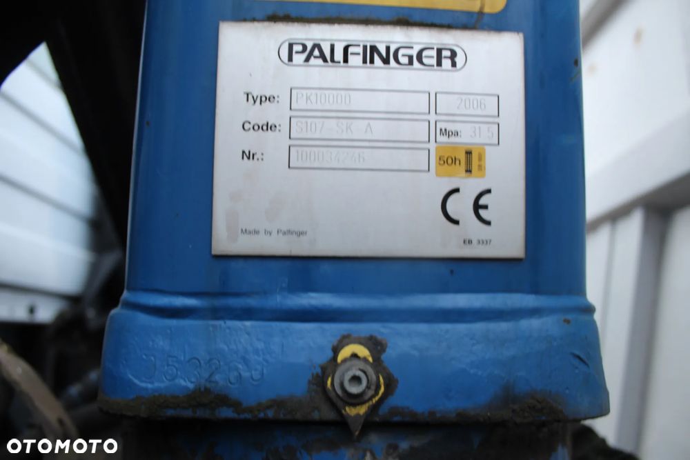 Zabudowa kiper z HDS - 15