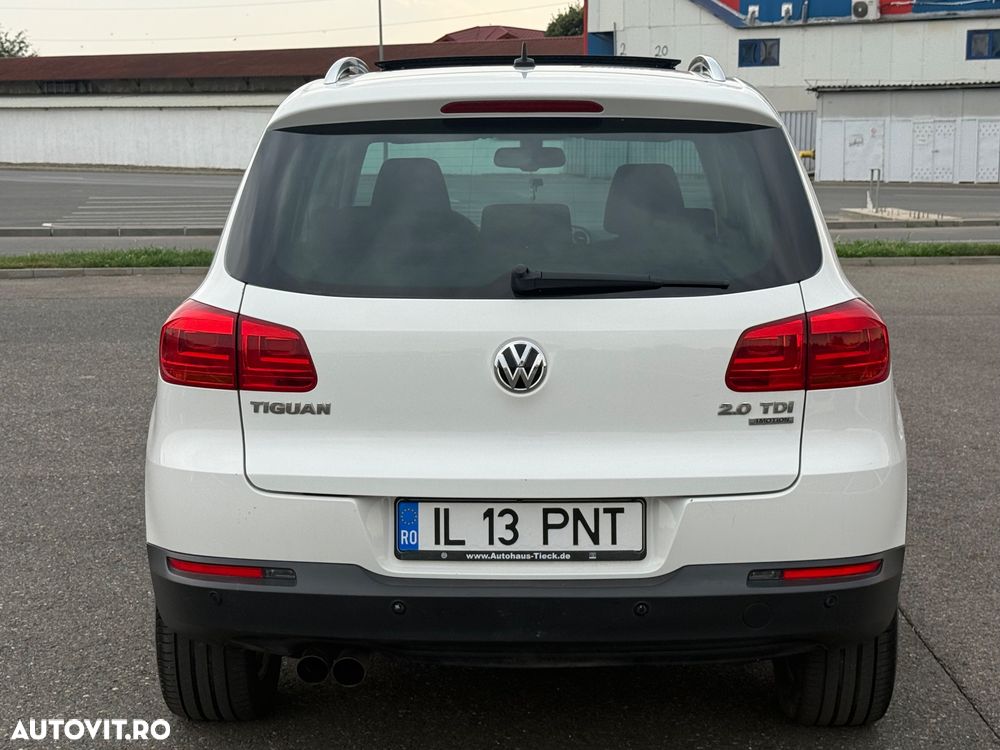 Volkswagen Tiguan 2.0 TDI CR DPF 4Motion DSG Sport&Style - 11