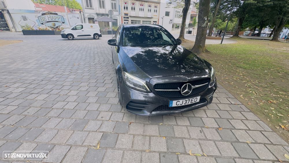 Mercedes-Benz C 300 de T 9G-TRONIC Night Edition - 19
