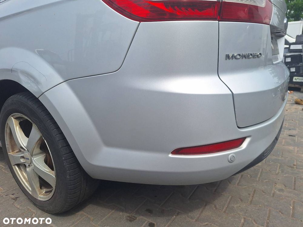 KOMPLETNY TYŁ FORD MONDEO MK4 LIFT 58 KLAPA ZDERZAK LAMPY - 7