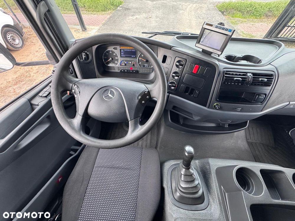 Mercedes-Benz Atego 1218 / manual / Chłodnia Bi-Temp / Carrier Supra 850 MT (717) - 12