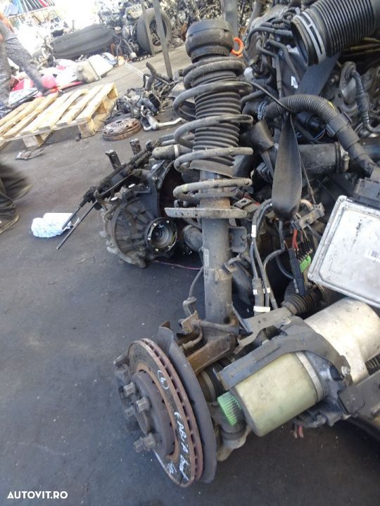 Arc + telescop stanga dreapta Skoda Fabia 2 1.2 TDI din 2011 - 1