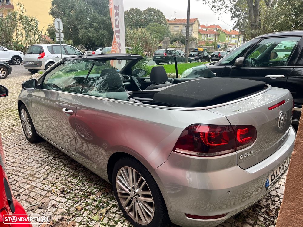 VW Golf Cabriolet 1.6 TDi Cup - 18