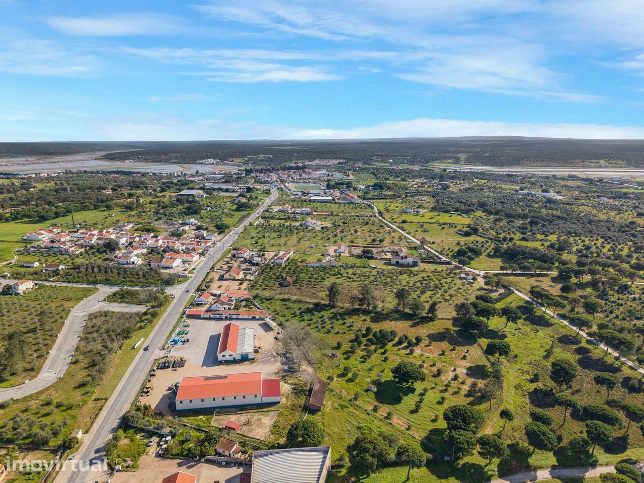 Terreno em Alcácer do Sal com 11.000m2 – Oportunidade Única para Inves - Grande imagem: 3/6