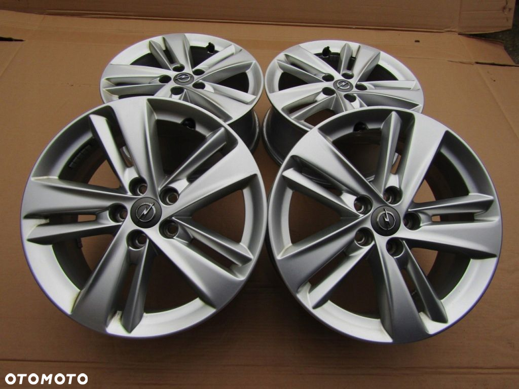 Felgi 17 Opel Grandland Grandland-X Peugeot 308 407 Rifter Citroen C4 II - 11