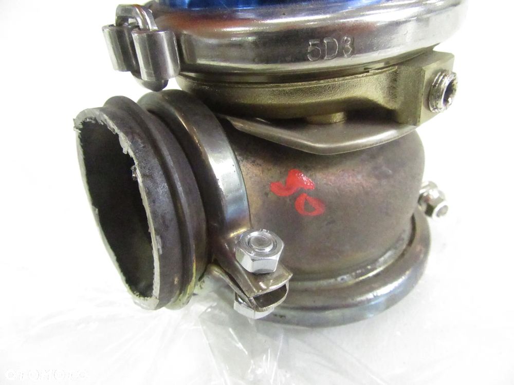 Wastegate FMIC V-Band 54mm niebieski zawór upustowy turbosprężarki - 9