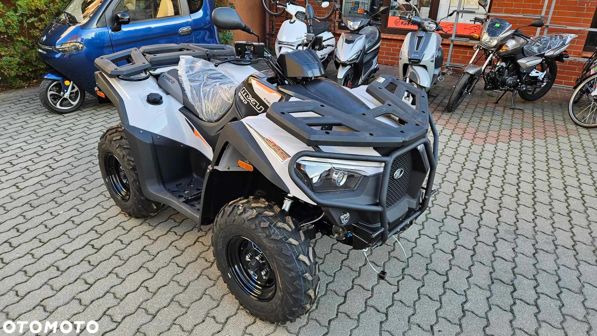 Kymco MXU