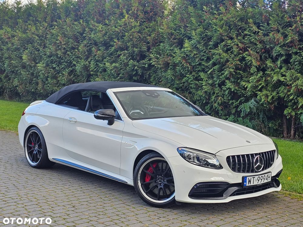 Mercedes-Benz Klasa C AMG 63 S Kabriolet - 8