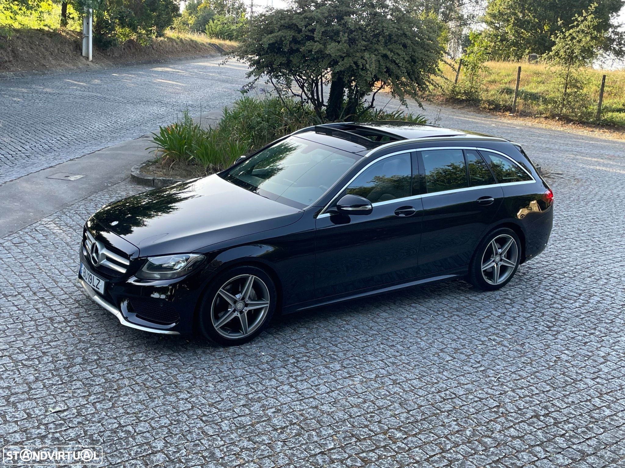 Mercedes-Benz C 220 BlueTEC AMG Line Aut. - 1