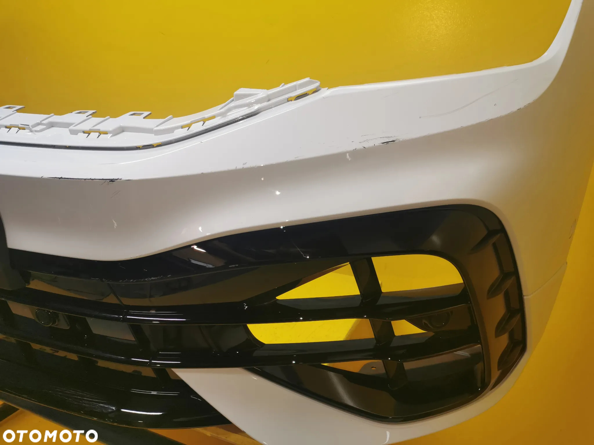VW TIGUAN II LIFT R ZDERZAK PRZOD PDC KAMERA 5NA807221D - 8