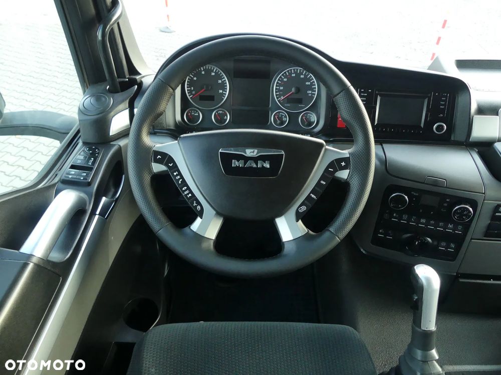 MAN TGS 18.440 4x4 / MANUAL / EURO 6 / HYDRAULIKA / PRZEBIEG 340 TYS KM / - 26