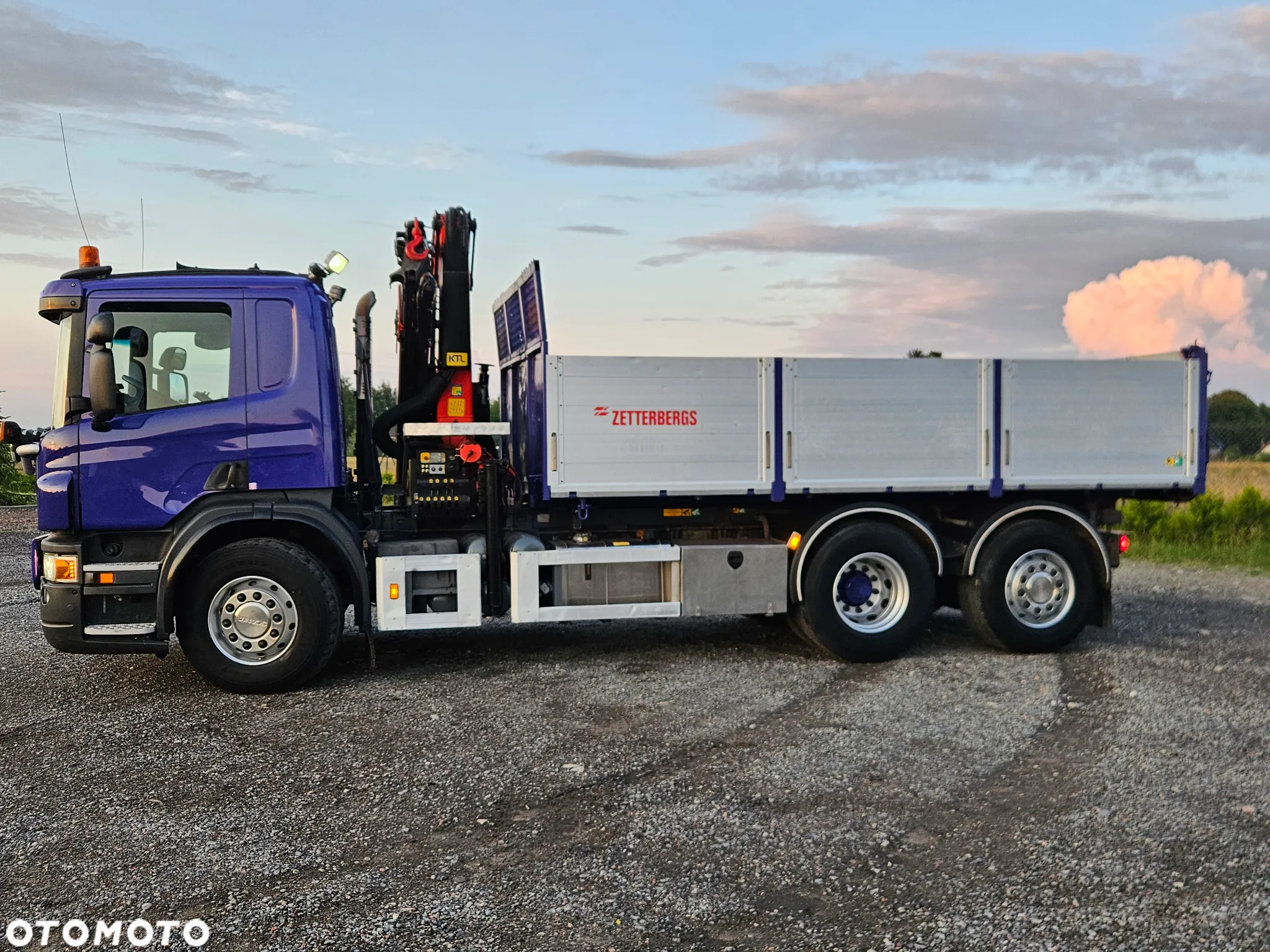 Scania P 420 - 21