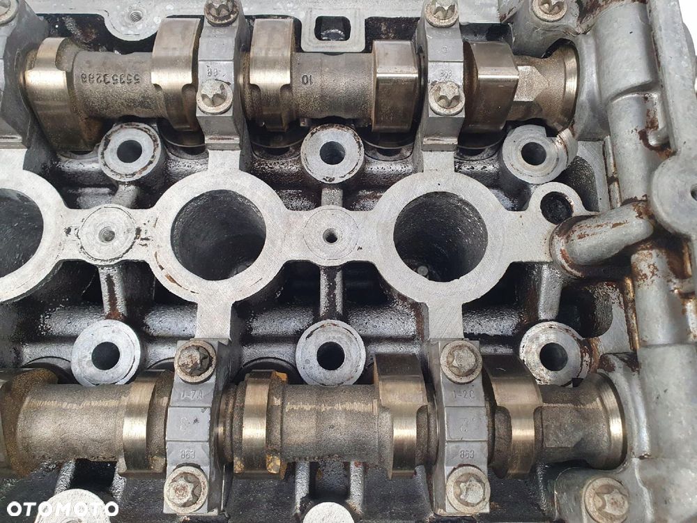 GŁOWICA CYLINDRÓW Opel Vectra C 1.8 16V 55353286 Z18XER 140KM - 11