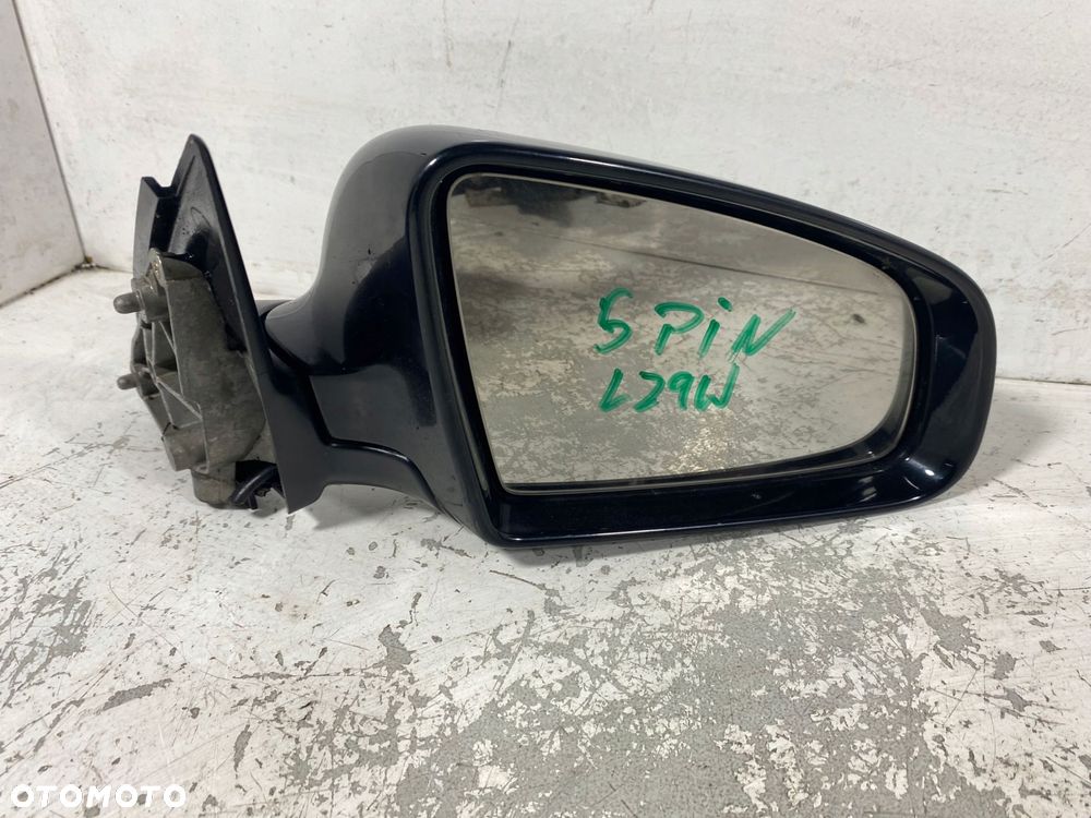 lusterko prawe audi a4 b6 lz9w 5 pin - 1