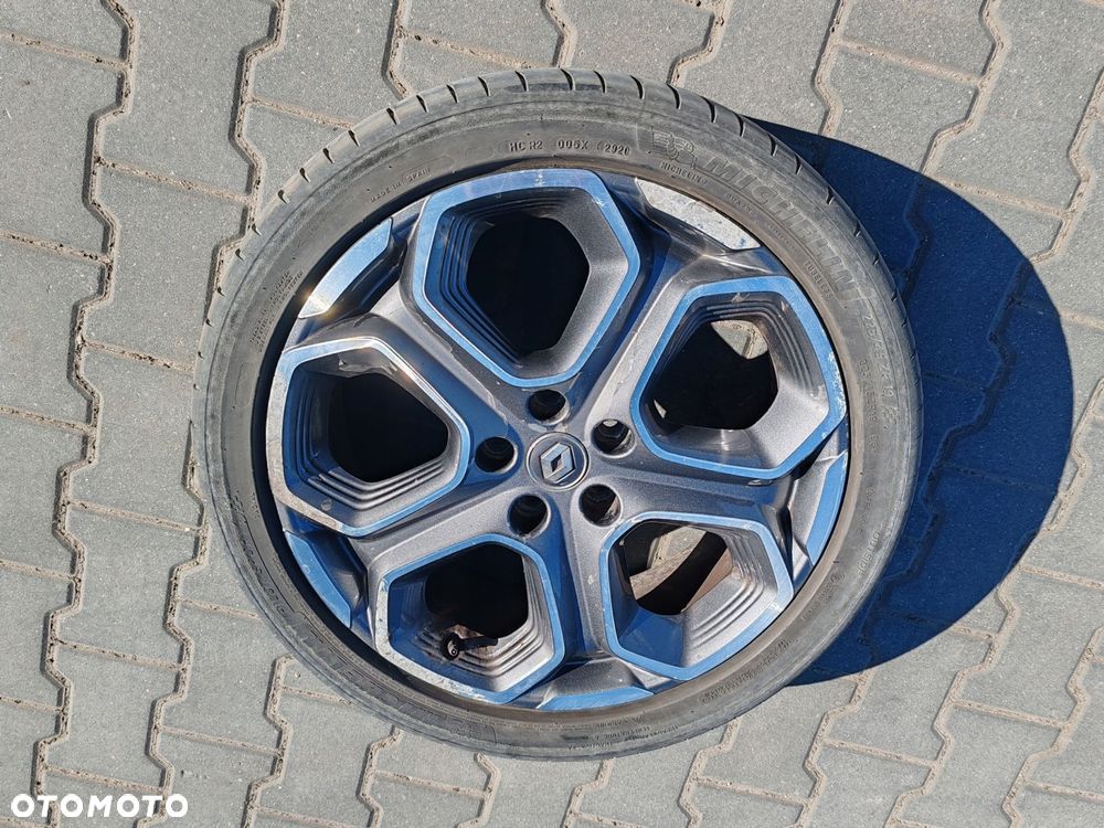 felgi aluminiowe koła 19 5x114.3 403007598r renault kadjar 15- - 7