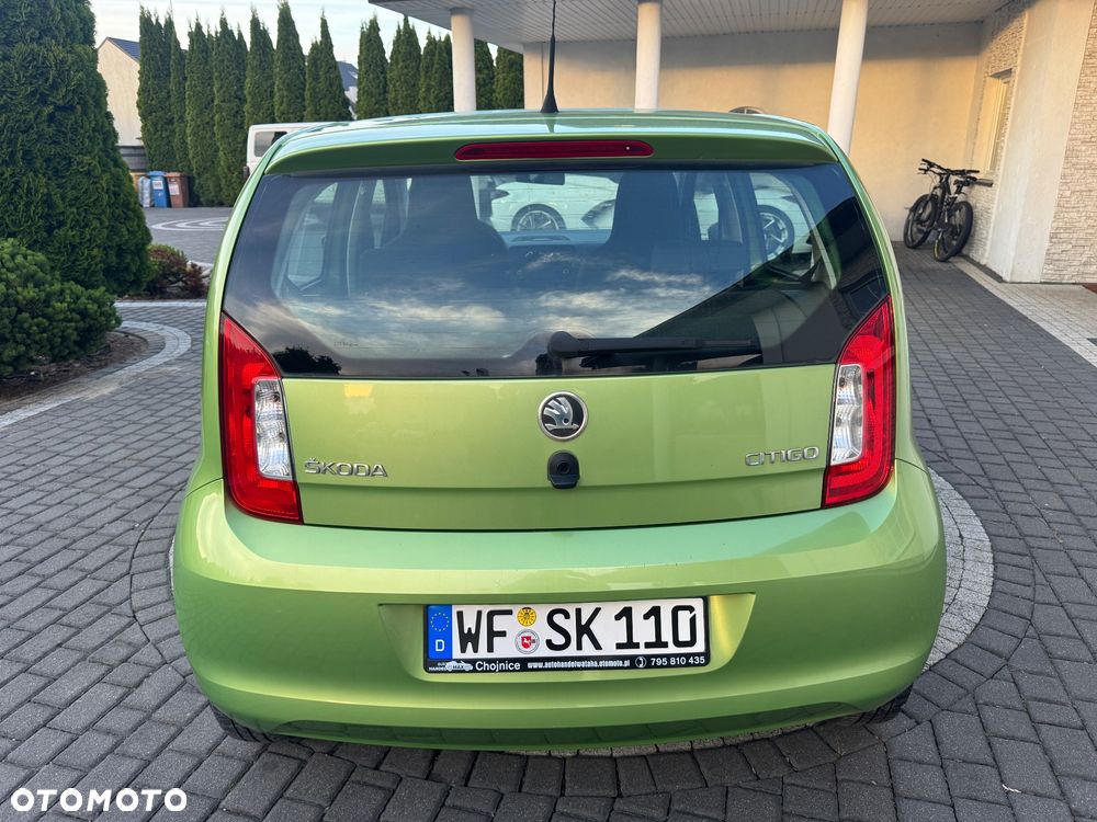 Skoda Citigo 1.0 MPI Green tec Fun - 5