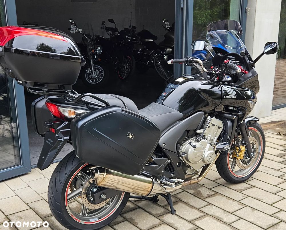 Honda CBF - 17