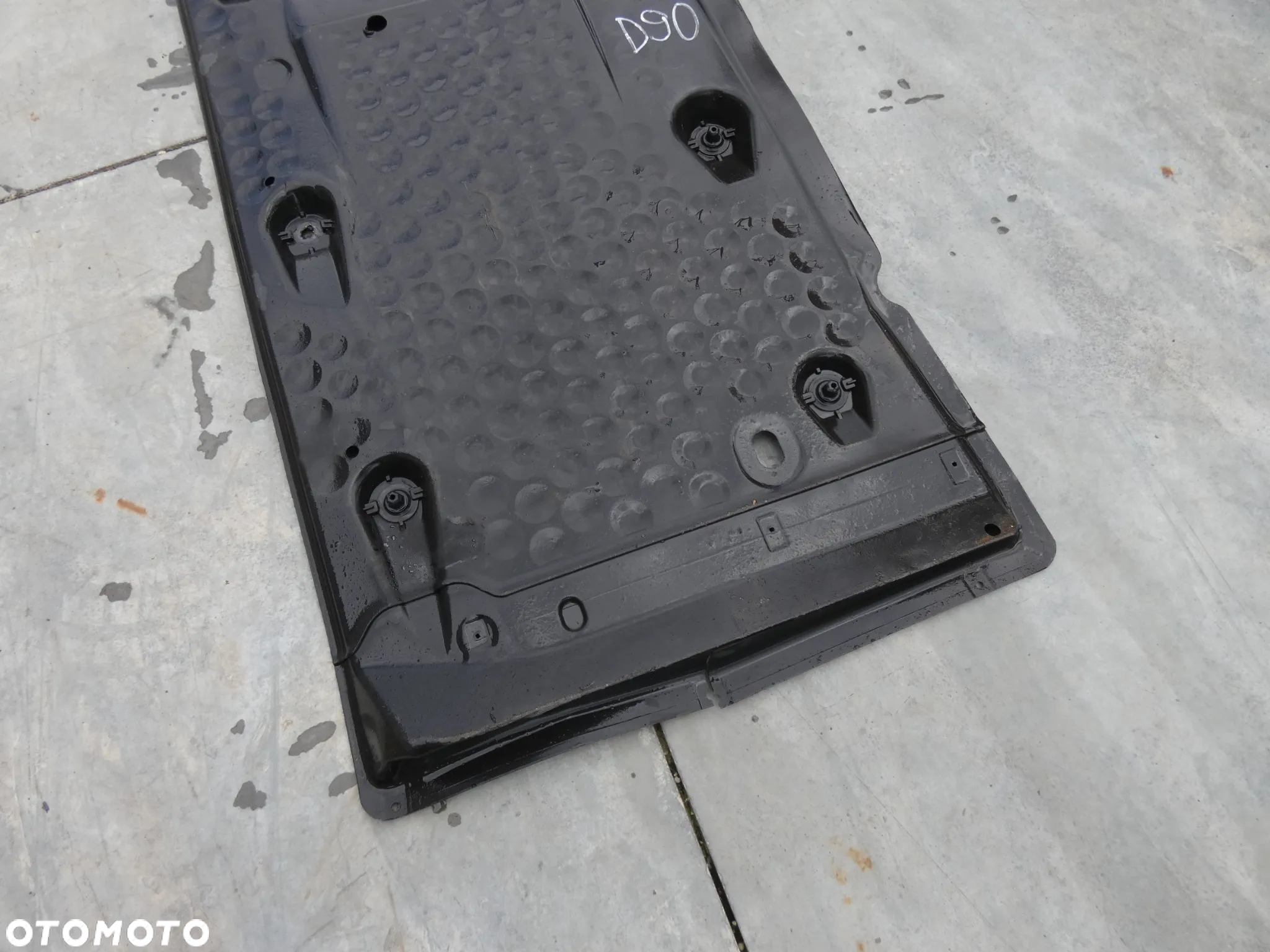 VW SCIROCCO OSŁONA PODWOZIA PRAWA PŁYTA PODŁOGI 1K0825202AR D90 - 15