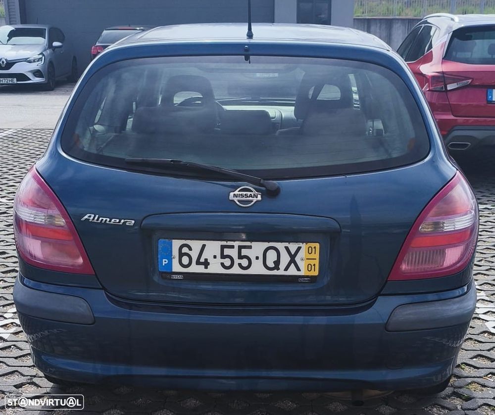 Nissan Almera 1.5 Sport - 3
