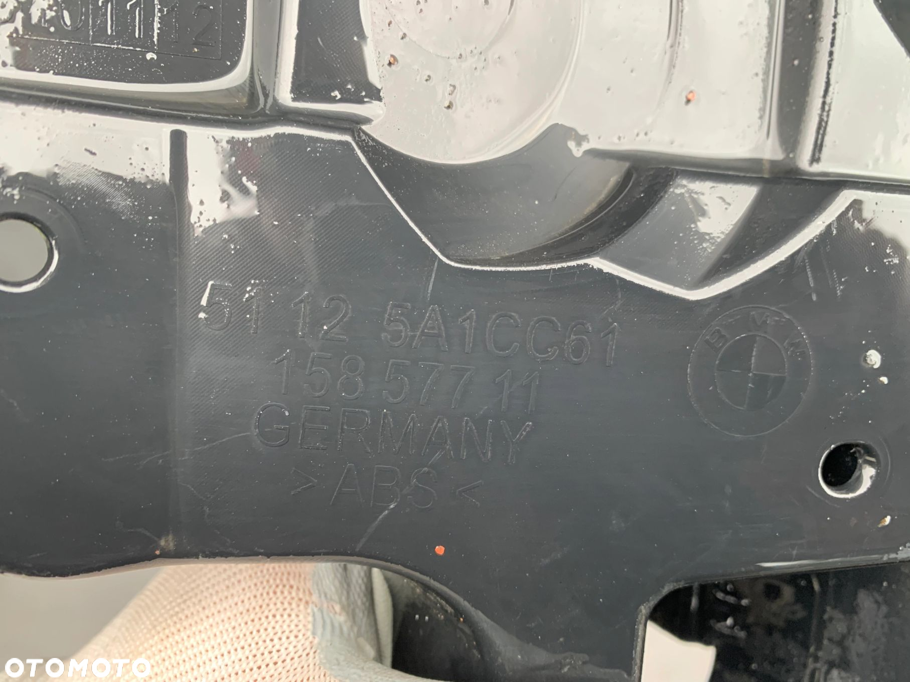 ŚLIZGI MOCOWANIE ZDERZAKA TYŁ KOMPLET BMW 3 G21 M3 G81 LCI M-PAKIET - 4