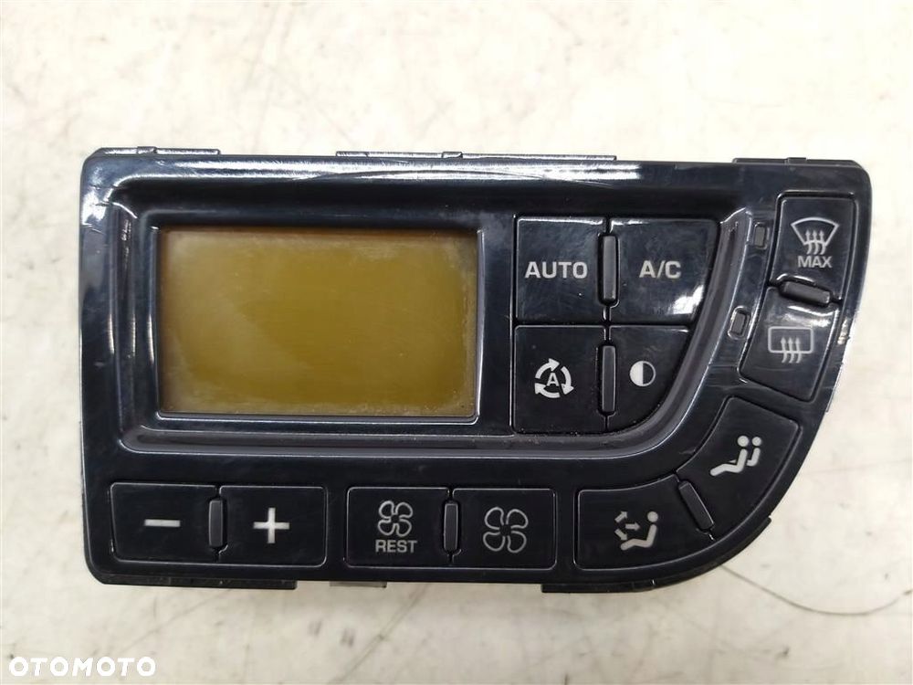 Panel klimatyzacji Citroen C4 Grand Picasso I 2006-2013 A83009600 ORYGINAŁ - 1