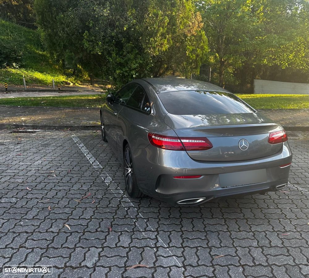 Mercedes-Benz E 220 d AMG Line Aut. - 4