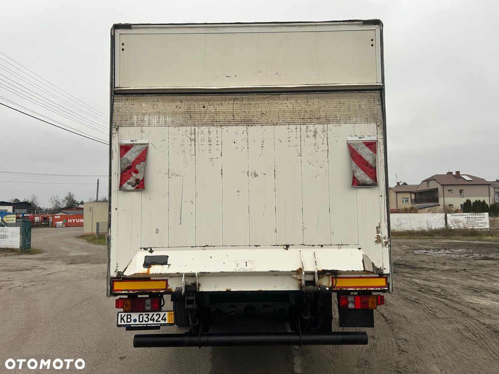 MAN LE 8.180 Kontener + Winda - 4