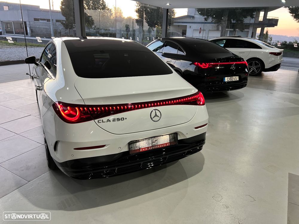 Mercedes-Benz CLA 250+ EQ - 9