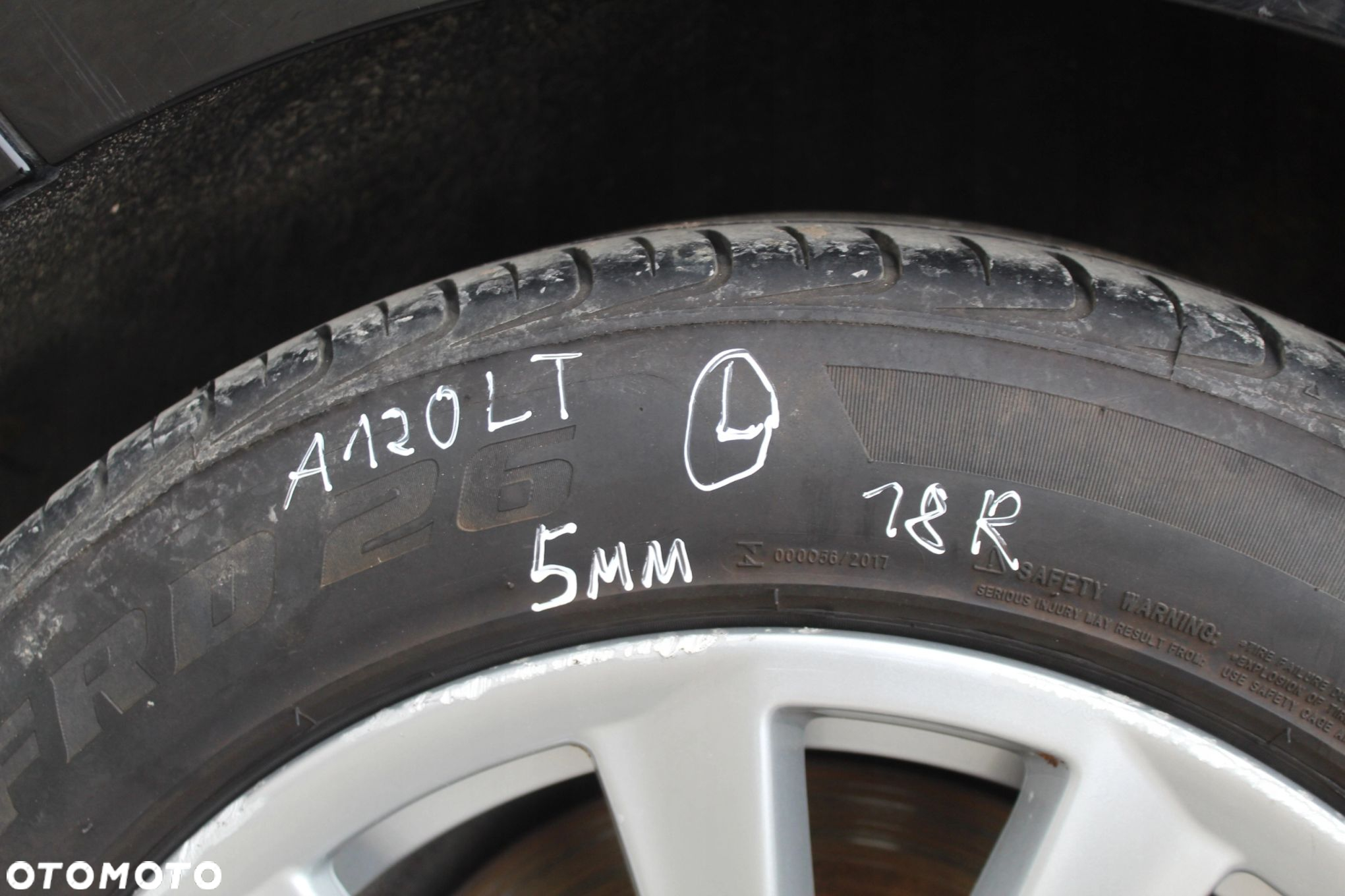 FELGI ALUMINIOWE 17'' BMW F10 F11 E60 STYLING 236 - 2