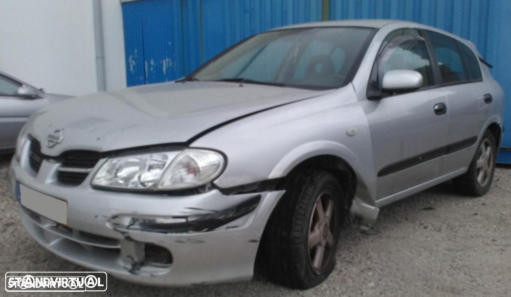 Nissan Almera 1.5 gasolina de 2001 para peças - 4