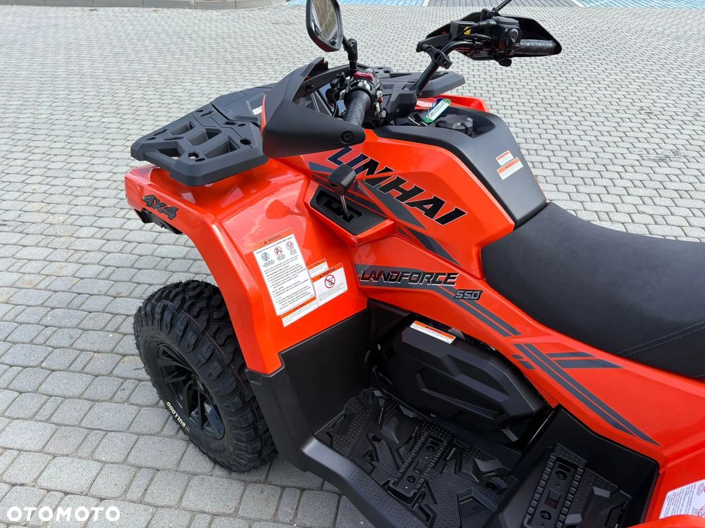 Linhai Landforce 550L - 4