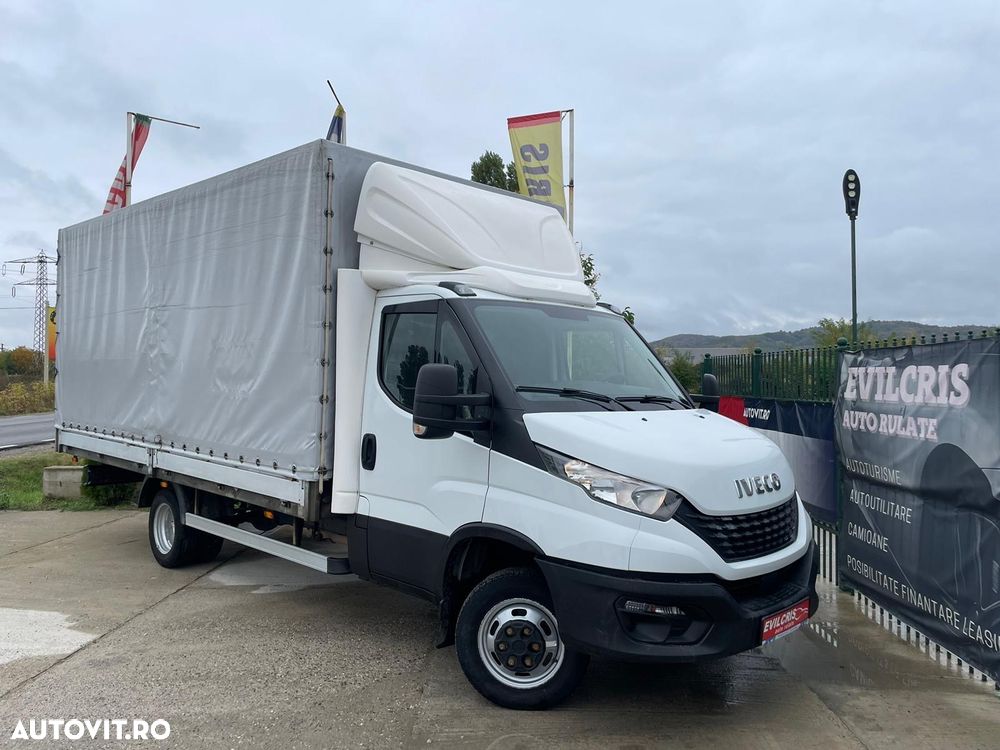 Iveco Daily 3.0 D Prelata 10 EUROPALETI AXA DUBLA SPATE - 1