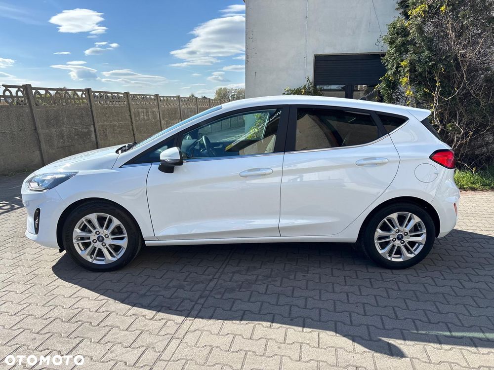 Ford Fiesta 1.0 EcoBoost Connected ASS - 4