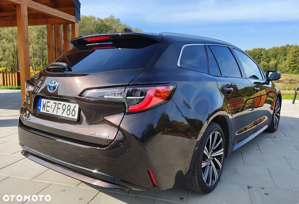Toyota Corolla 1.8 Hybrid GPF Executive - 4