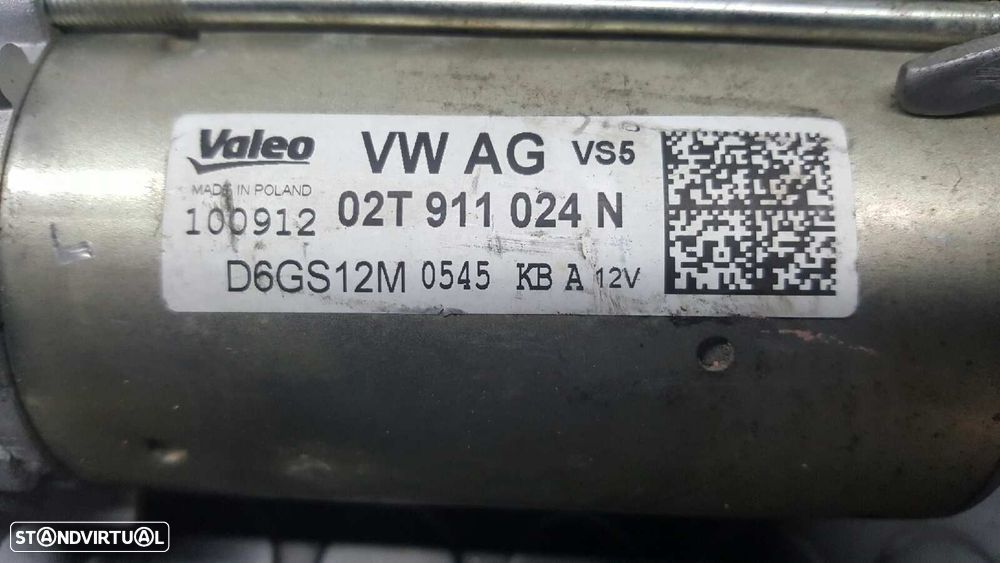 MOTOR DE ARRANQUE SEAT IBIZA (6J5) STYLANCE / STYLE - 4