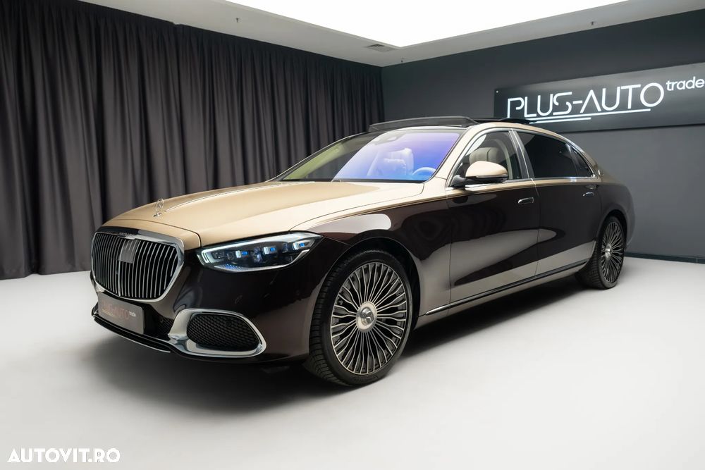 Mercedes-Benz S Maybach - 6
