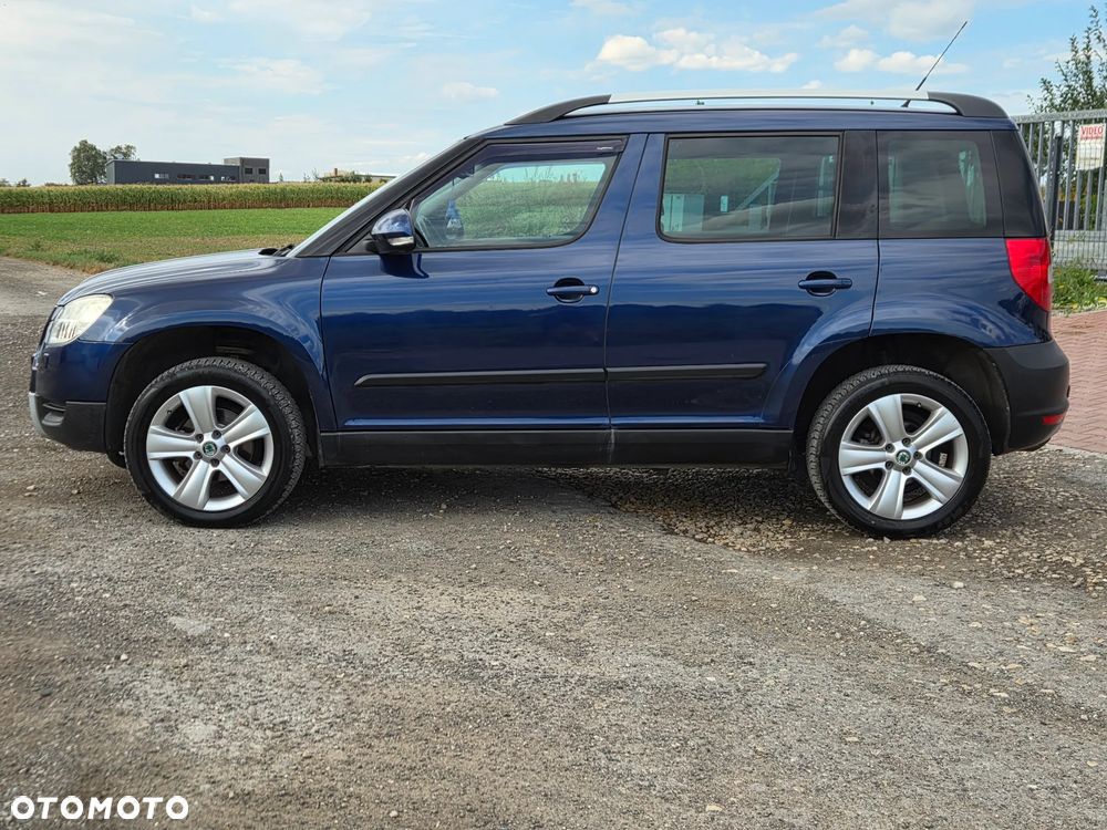 Skoda Yeti 2.0 TDI - 8