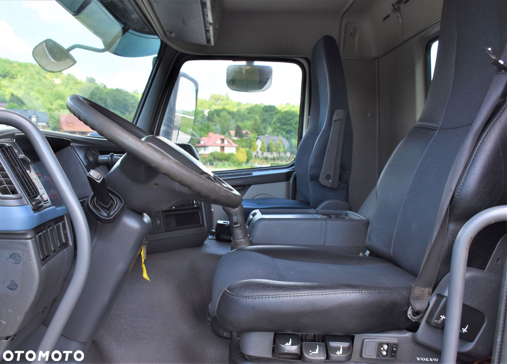 Volvo FM 440* WYWROTKA 4,80m* PK17000D/PILOT * 6x4 - 9
