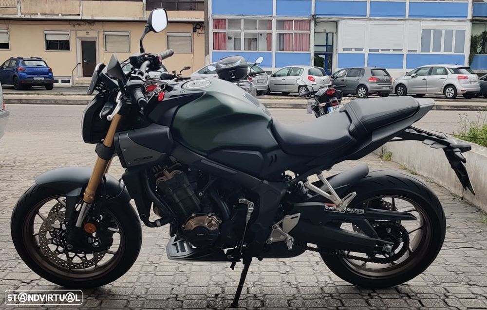 Honda CB 650 R - 2