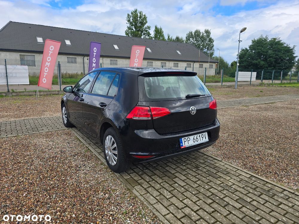 Volkswagen Golf 1.2 TSI BMT Trendline - 10