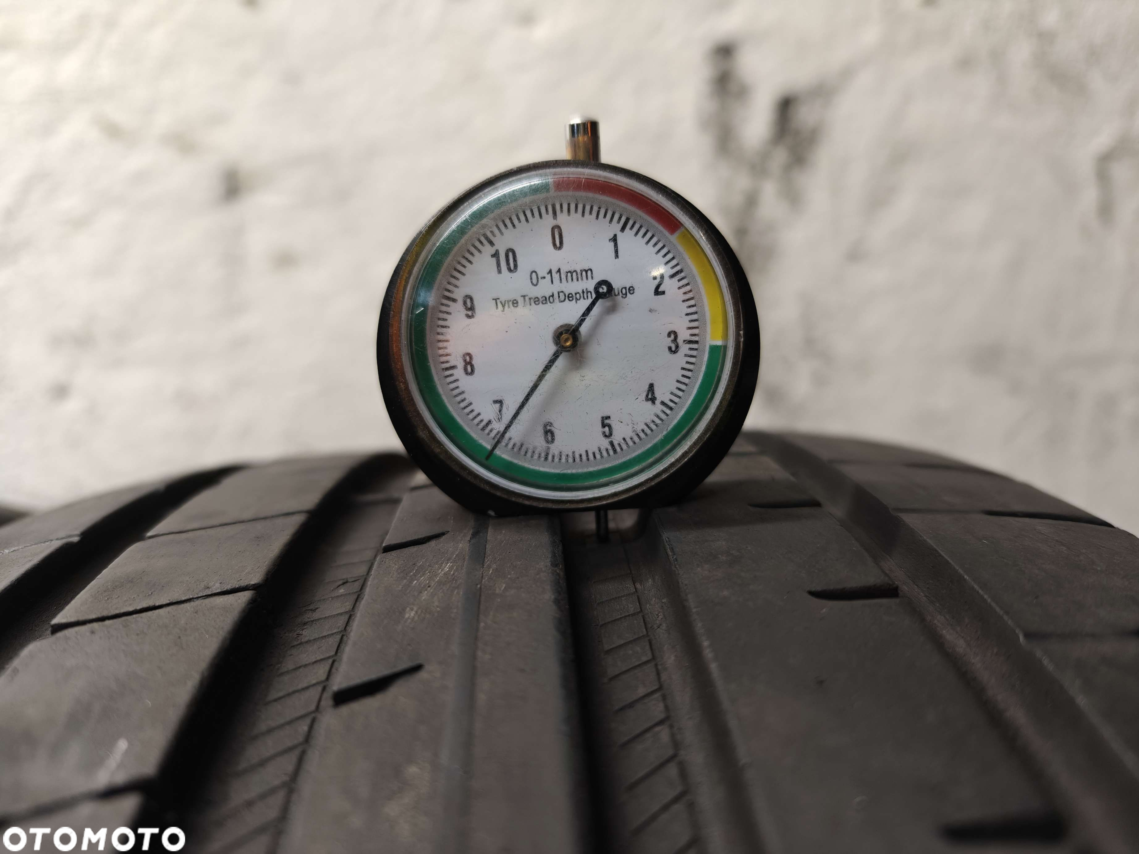 4x 235/45R18 opony letnie Goodyear 6,8mm 2020 (N093) - 3