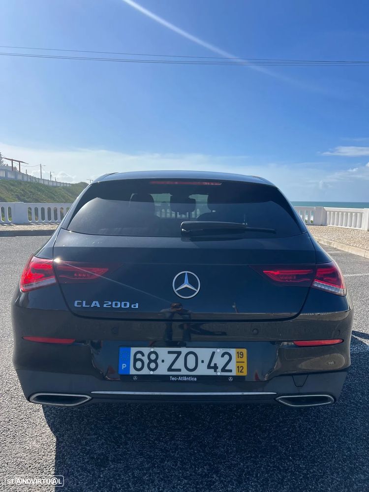 Mercedes-Benz CLA 200 d Shooting Brake Progressive Aut. - 15